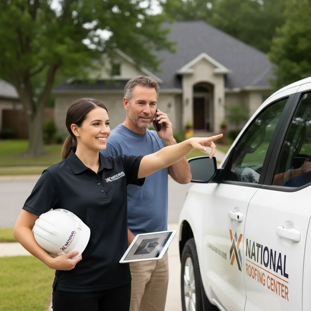National Roofing Center customer support in Avalon
